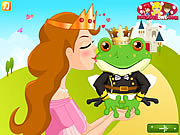 Флеш игра онлайн The Frog Prince